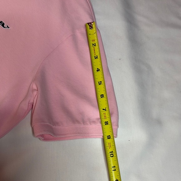 Vineyard Vines Pink Polo Shirt Classic Preppy Style S - Picture 8 of 9